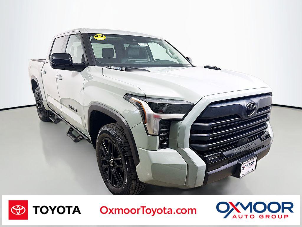 Used 2024 Toyota Tundra Limited w/ Nightshade Package video 1