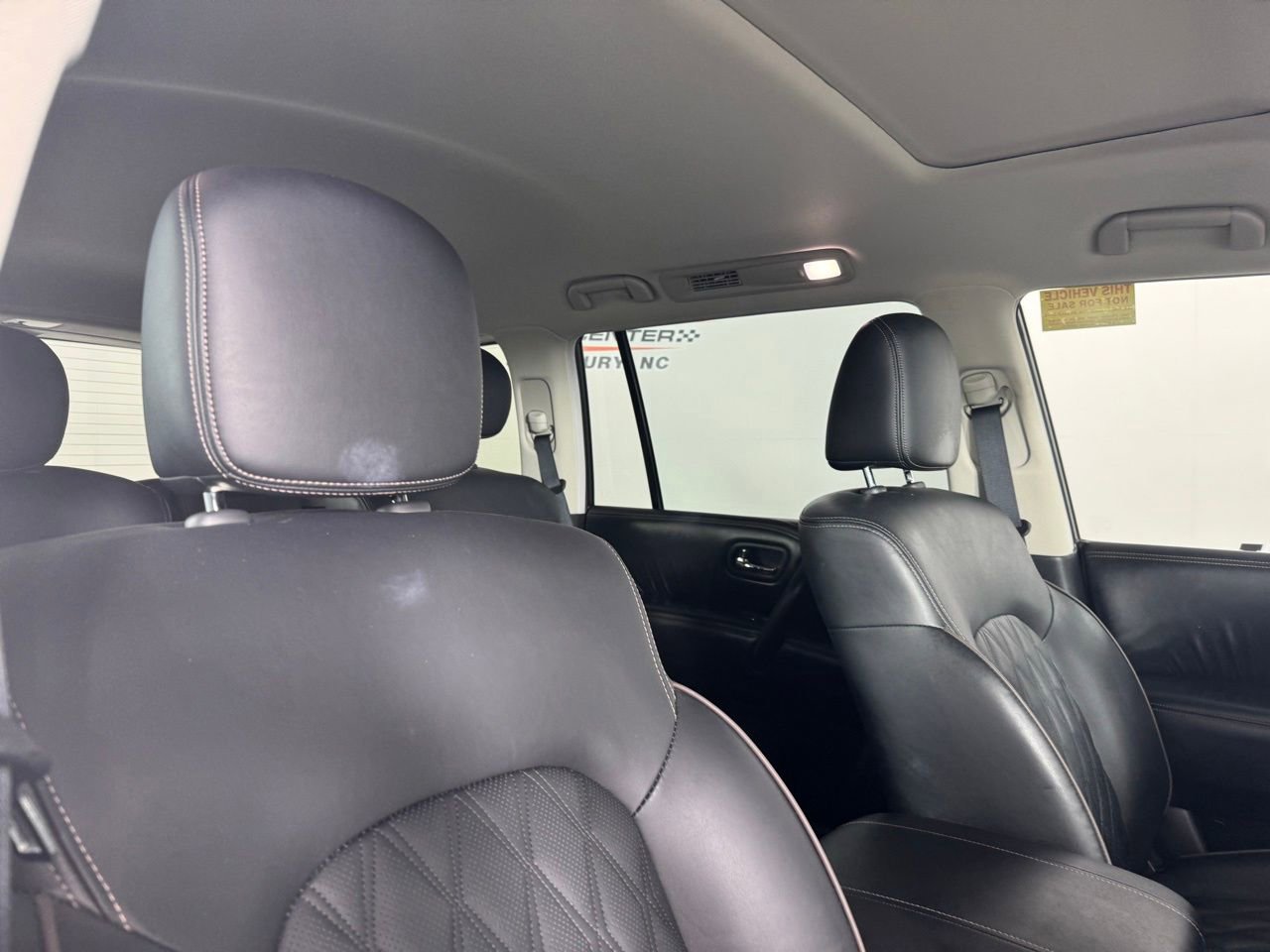 Used 2024 Nissan Armada Platinum w/ Captain's Chairs Package image 37