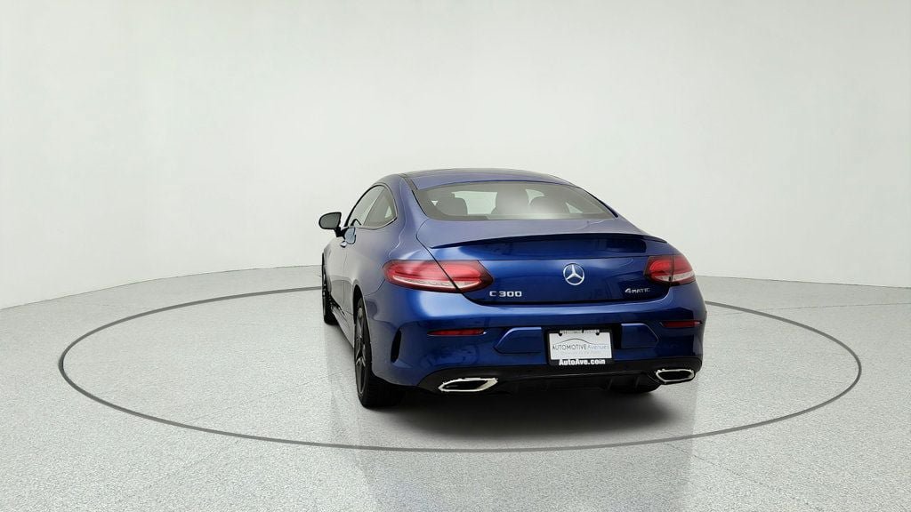Used 2023 Mercedes-Benz C 300 4MATIC Coupe w/ AMG Line image 6