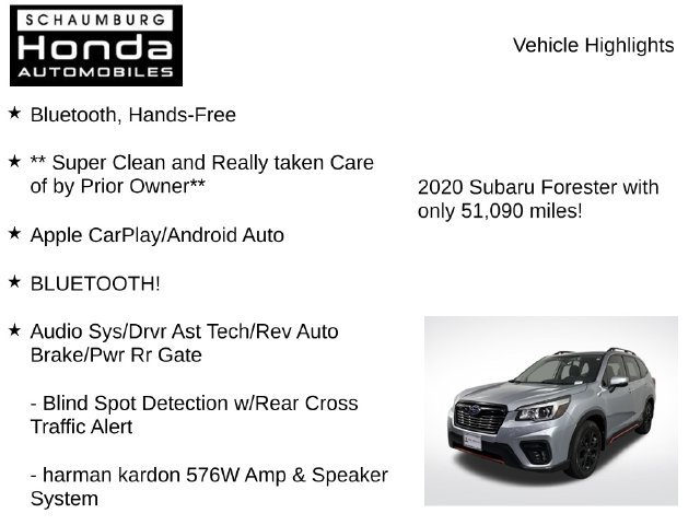 Used 2020 Subaru Forester Sport AWD/4WD image 7