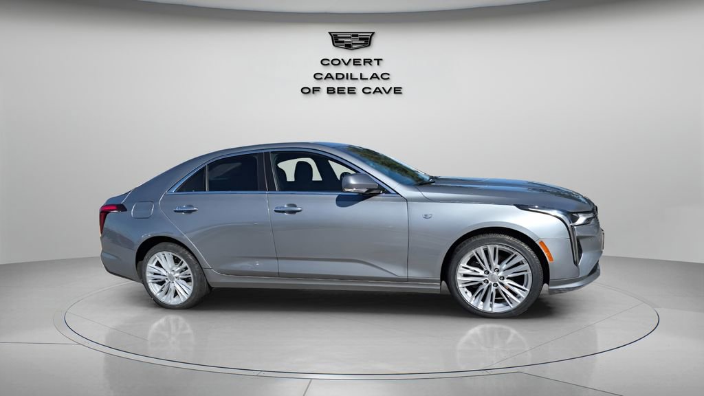 Certified 2024 Cadillac CT4 Premium Luxury w/ Climate Package image 12