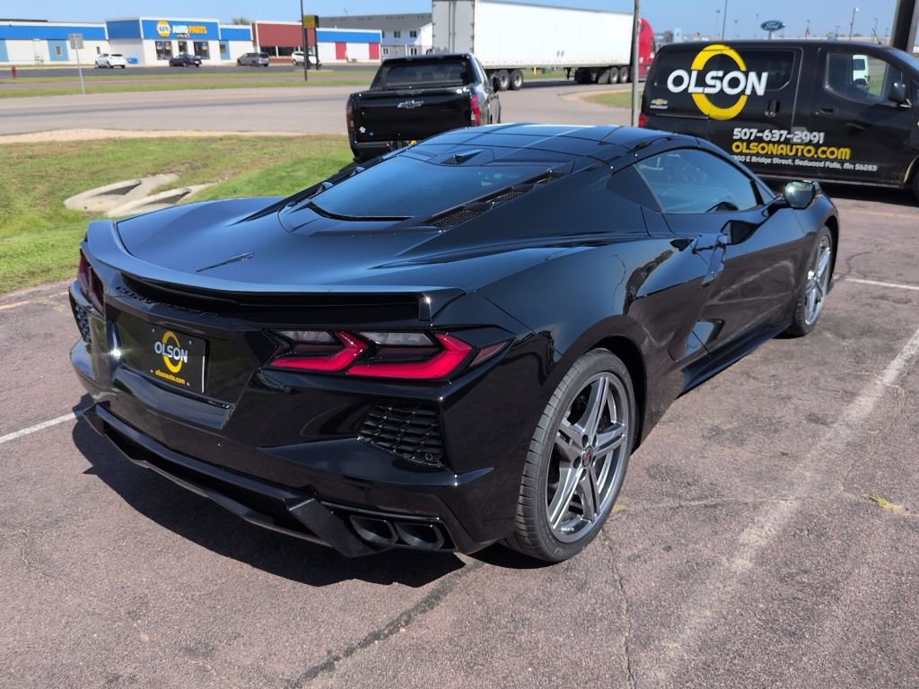 New 2026 Chevrolet Corvette Stingray Coupe w/ Battery Protection Package image 5