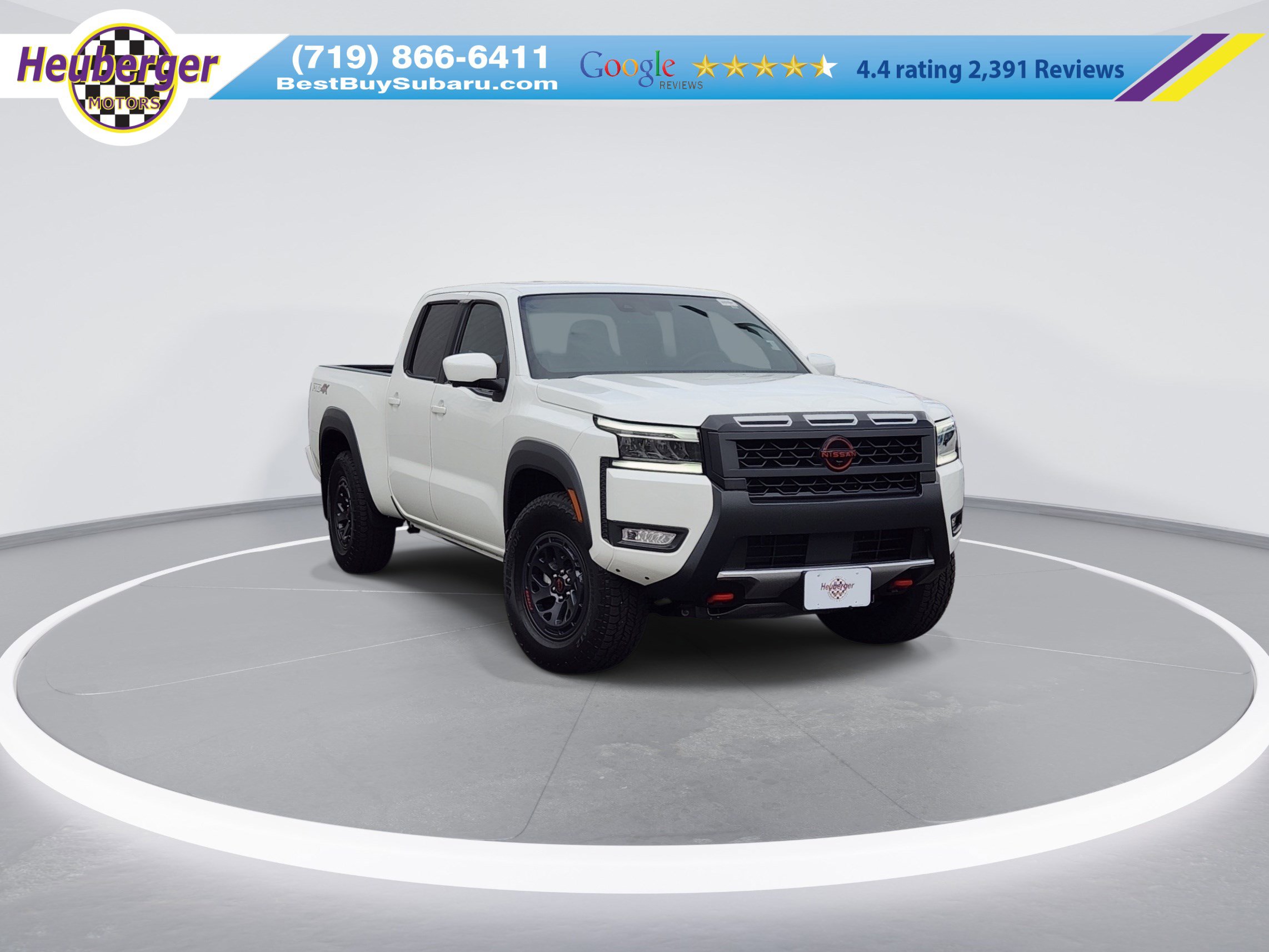 Used 2025 Nissan Frontier PRO-4X w/ Pro Premium Package