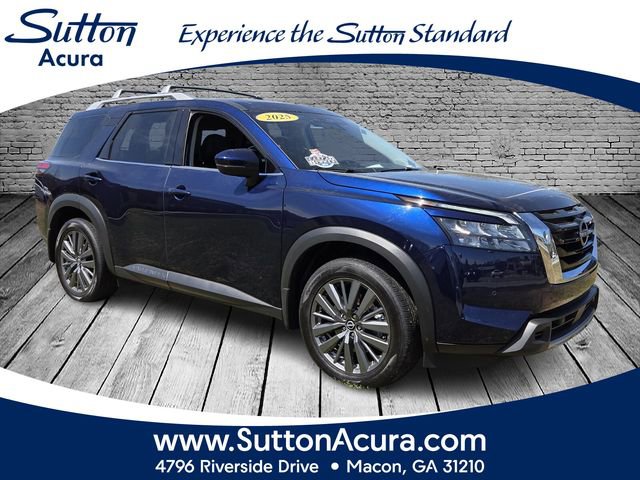 Used 2025 Nissan Pathfinder SL w/ SL Premium Package video 1