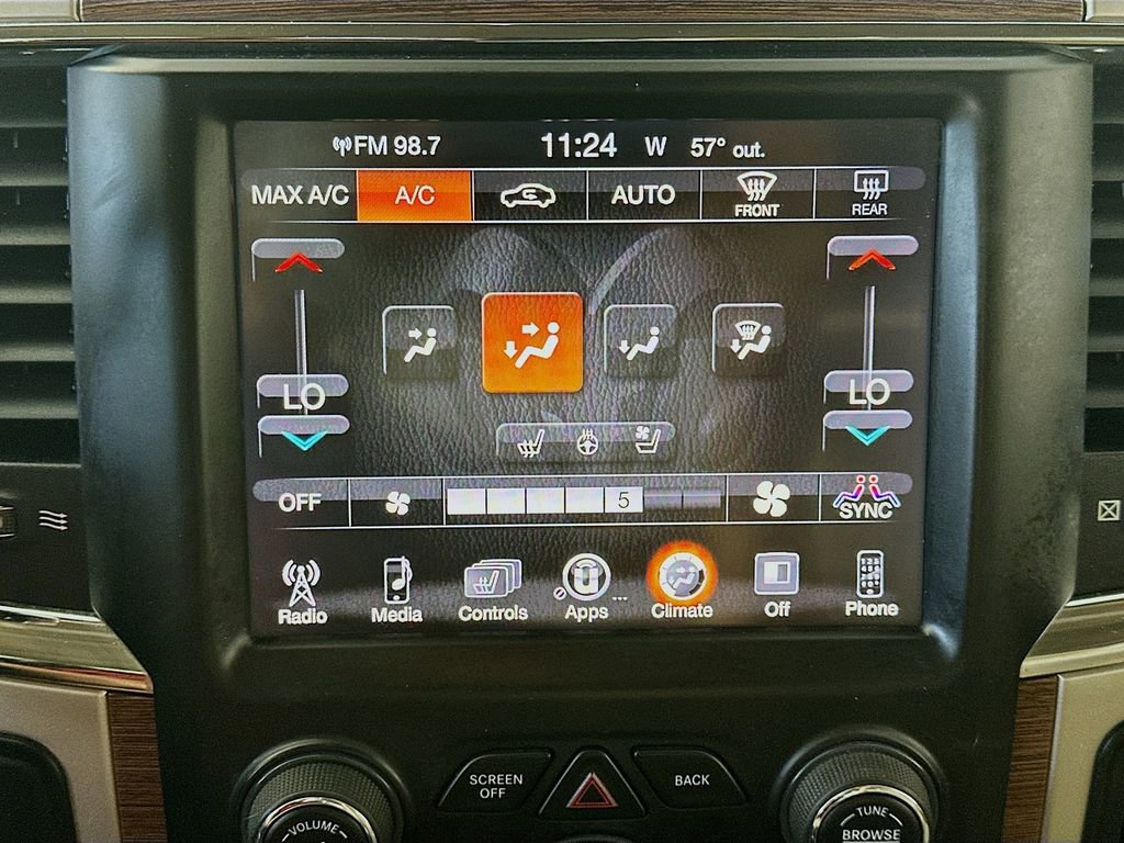 Used 2015 RAM 3500 Laramie AWD/4WD image 18