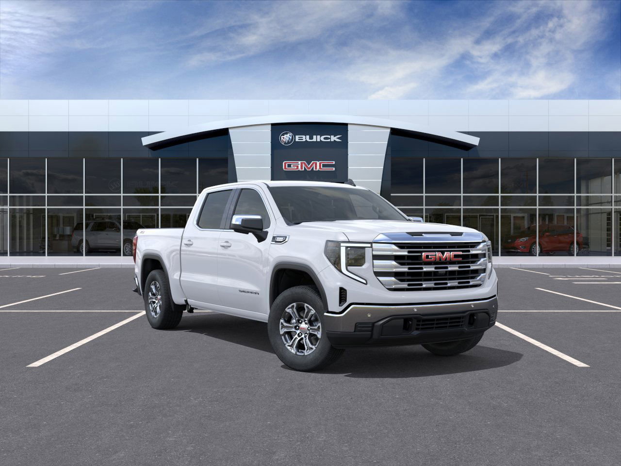 New 2026 GMC Sierra 1500 SLE image 2