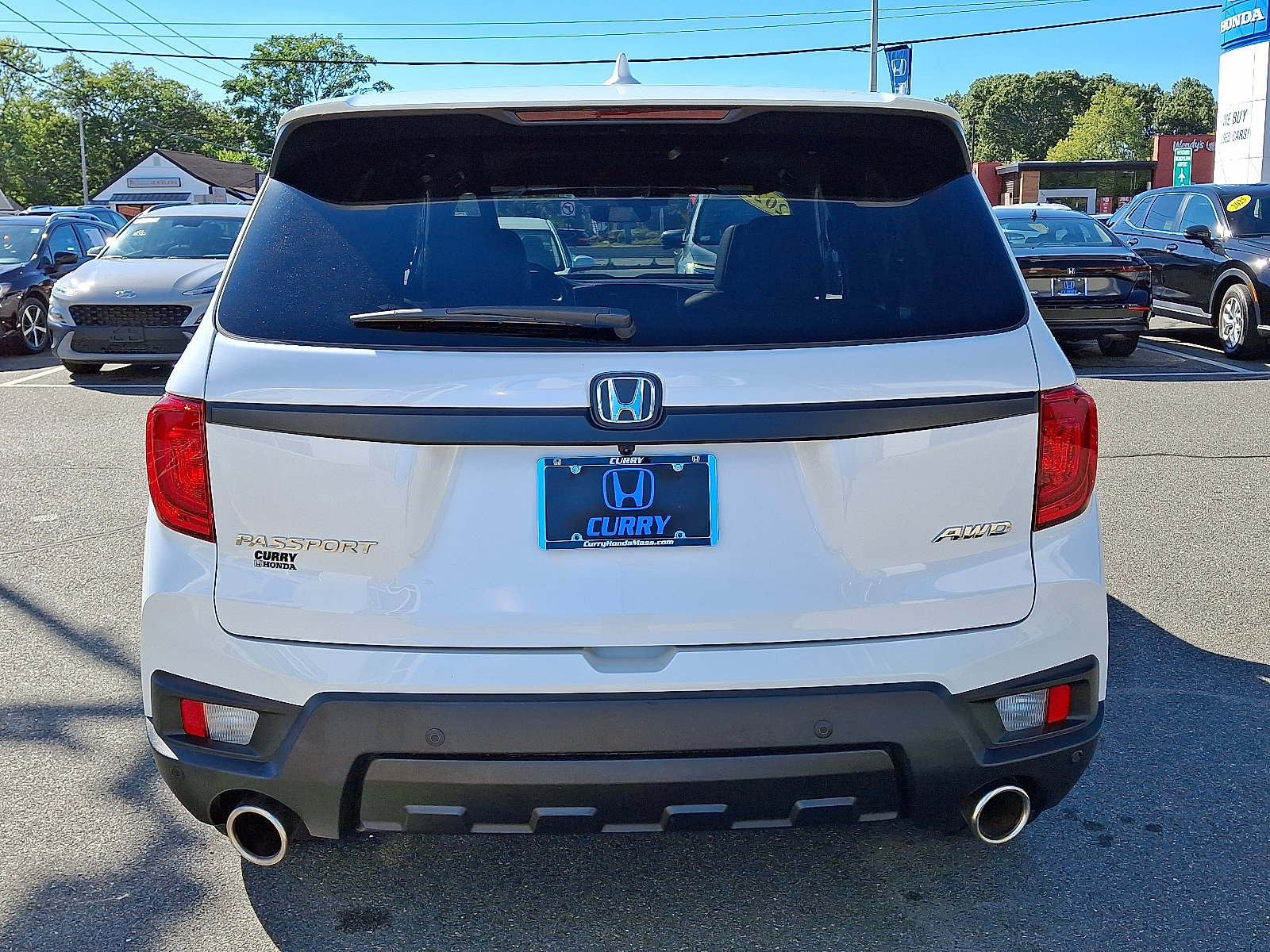 Used 2023 Honda Passport EX-L image 5