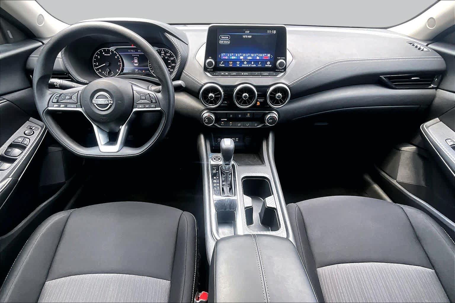 Certified 2025 Nissan Sentra SV w/ Trunk Package FWD image 15