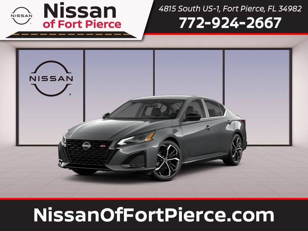 New 2026 Nissan Altima 2.5 SR FWD image 1