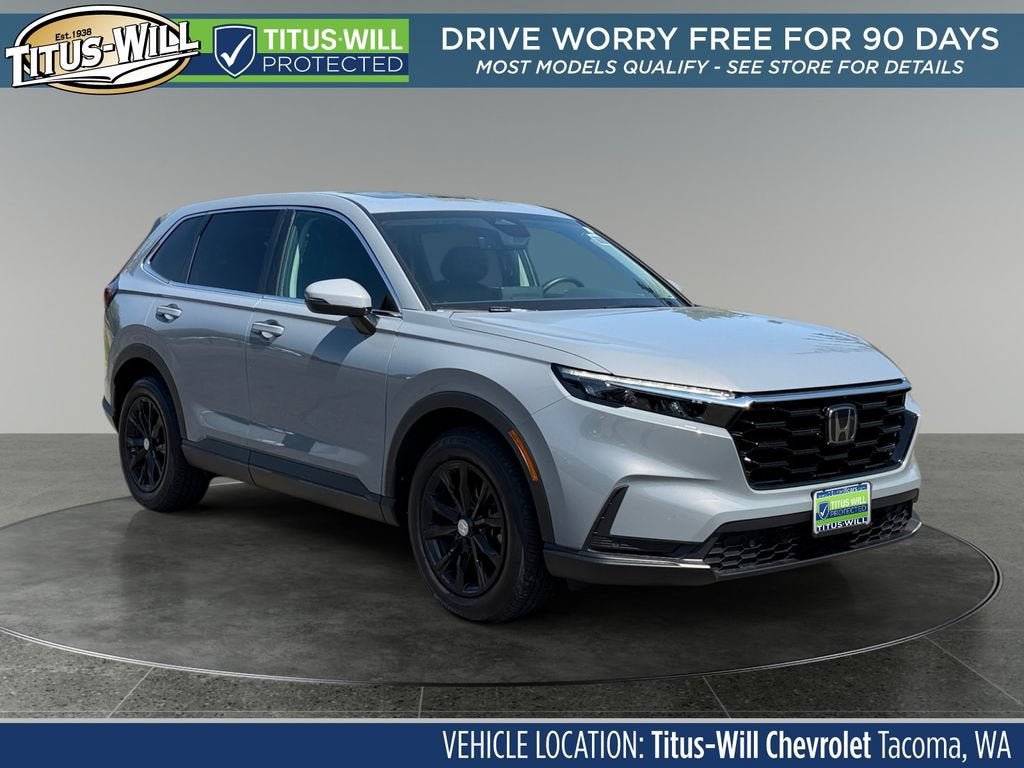Used 2025 Honda CR-V EX-L video 1
