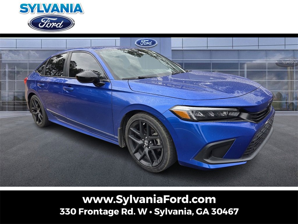 Used 2022 Honda Civic Sport