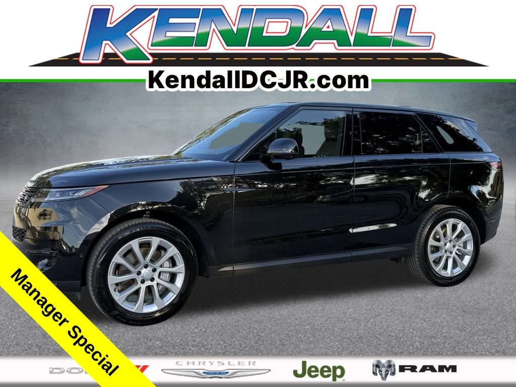 Used 2025 Land Rover Range Rover Sport SE image 1