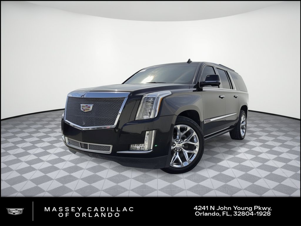 Used 2018 Cadillac Escalade ESV Platinum AWD/4WD image 1