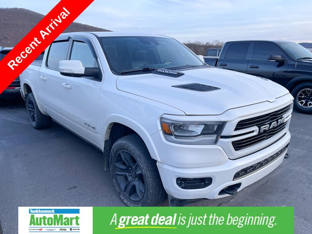 Certified 2021 RAM 1500 Laramie w/ Sport Appearance Package