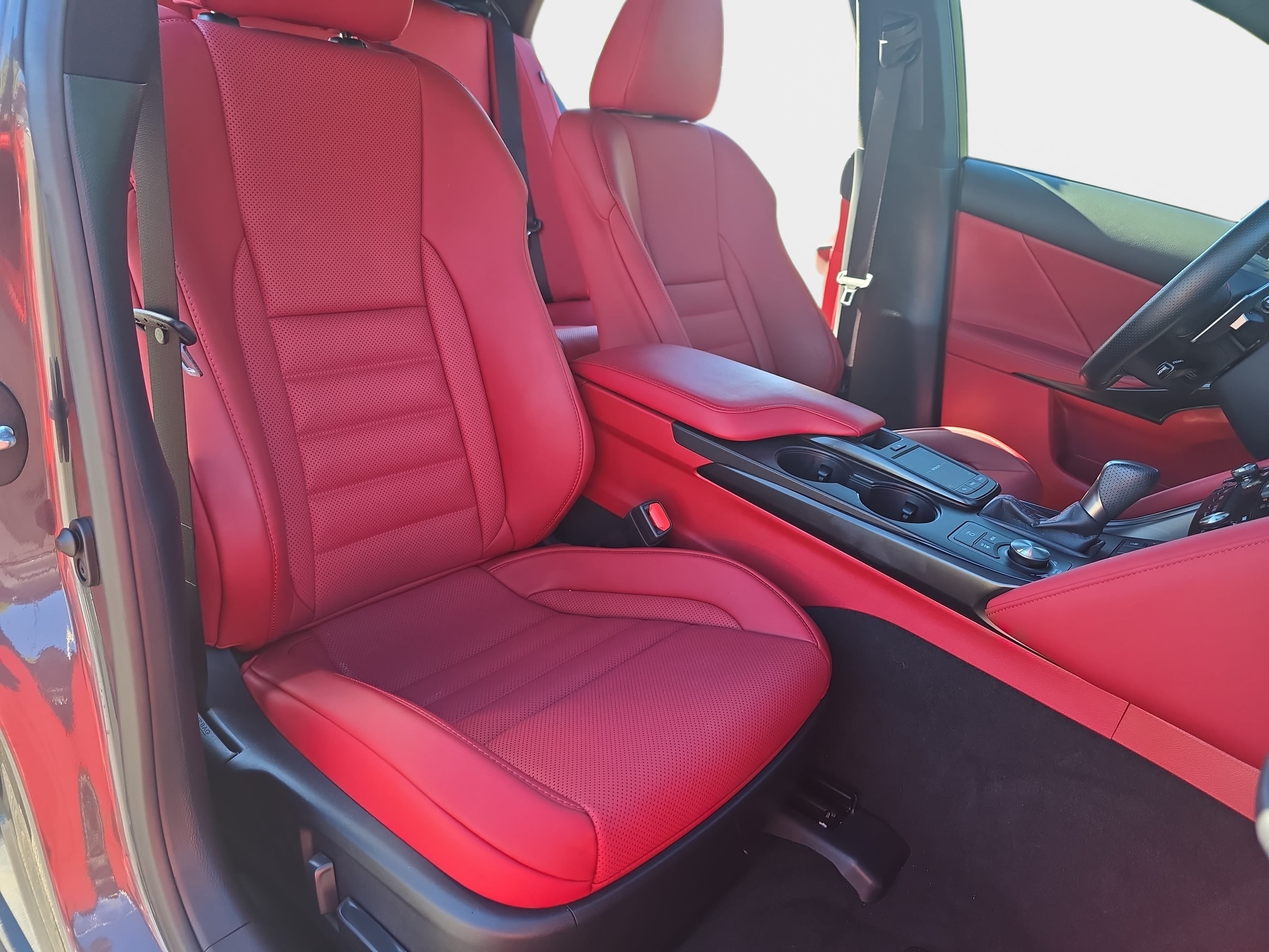 Used 2024 Lexus IS 350 F Sport w/ Memory Package RWD image 10