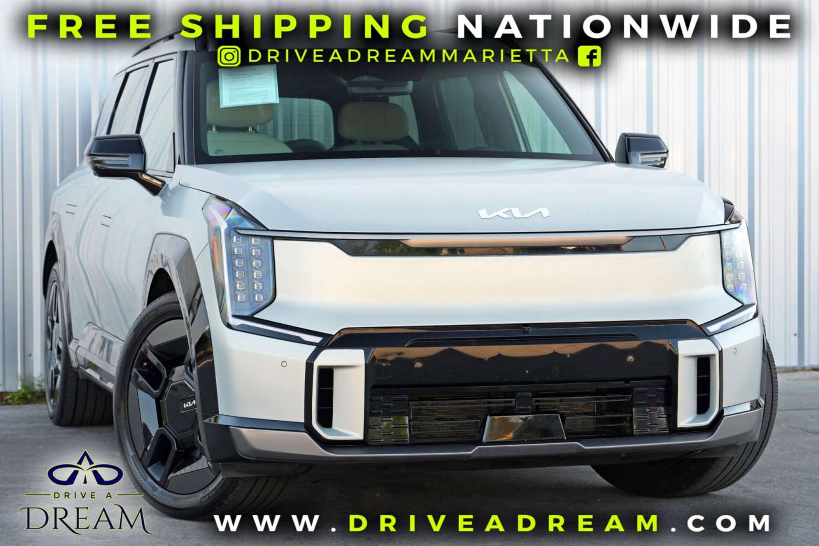 Used 2024 Kia EV9 GT-Line image 2