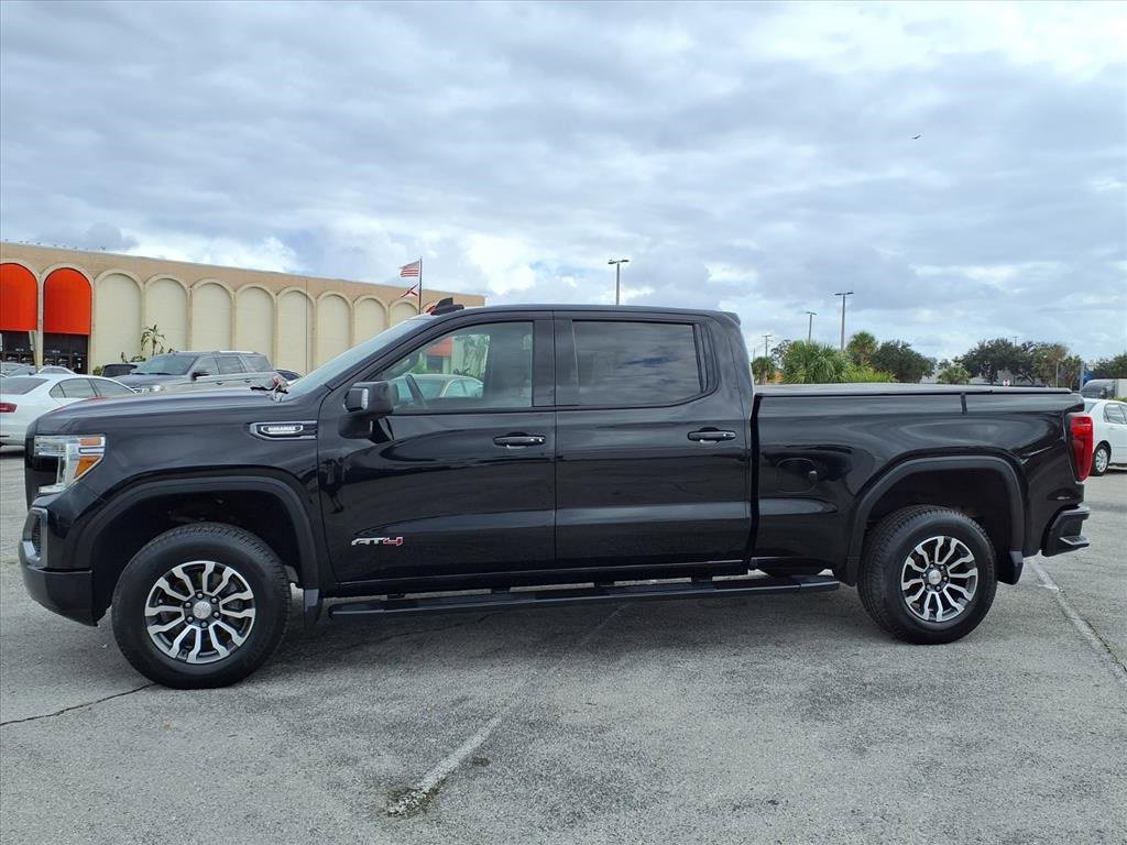 Used 2022 GMC Sierra 1500 AT4 image 4
