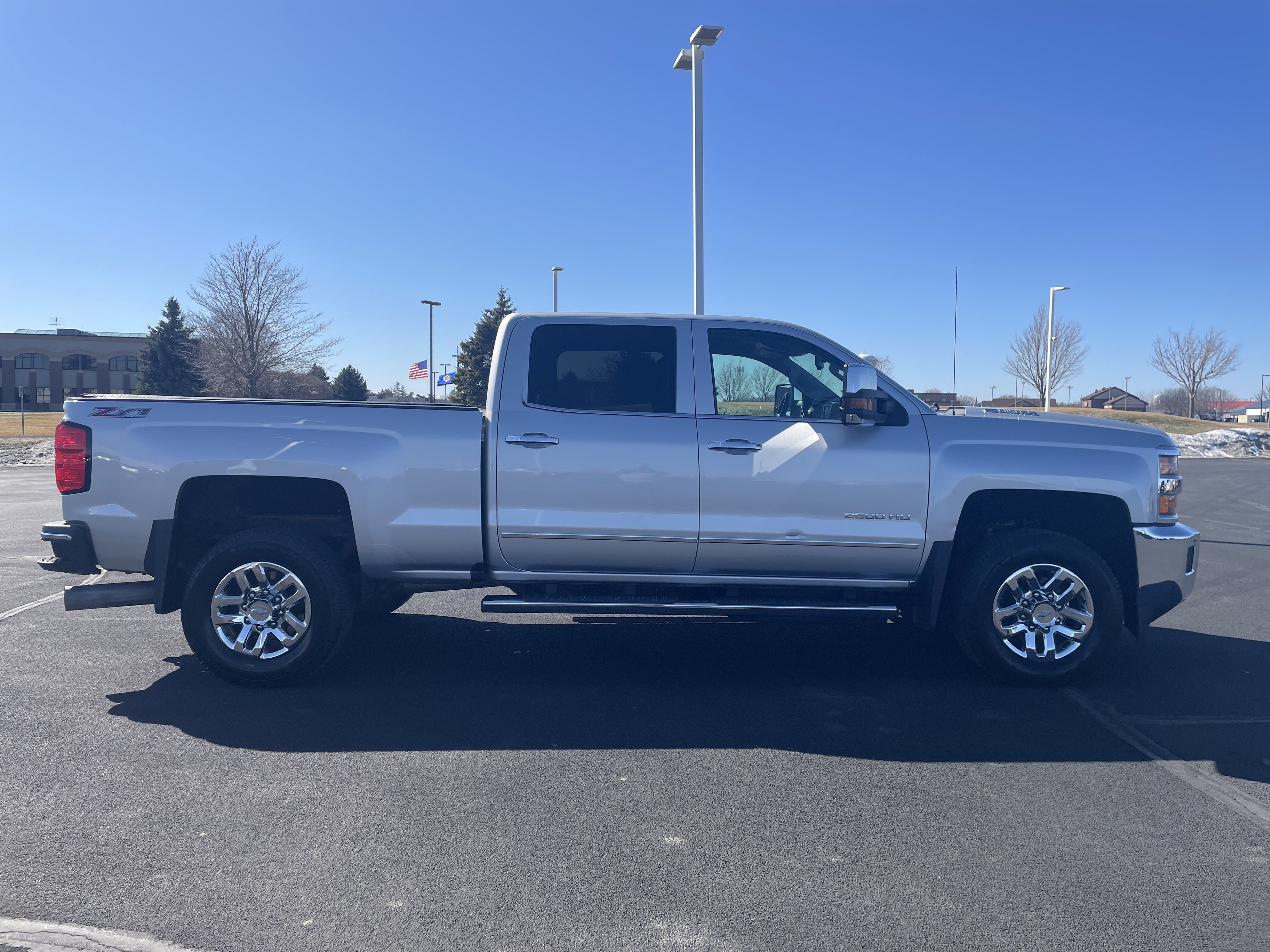 Used 2016 Chevrolet Silverado 2500 LTZ w/ Duramax Plus Package image 6
