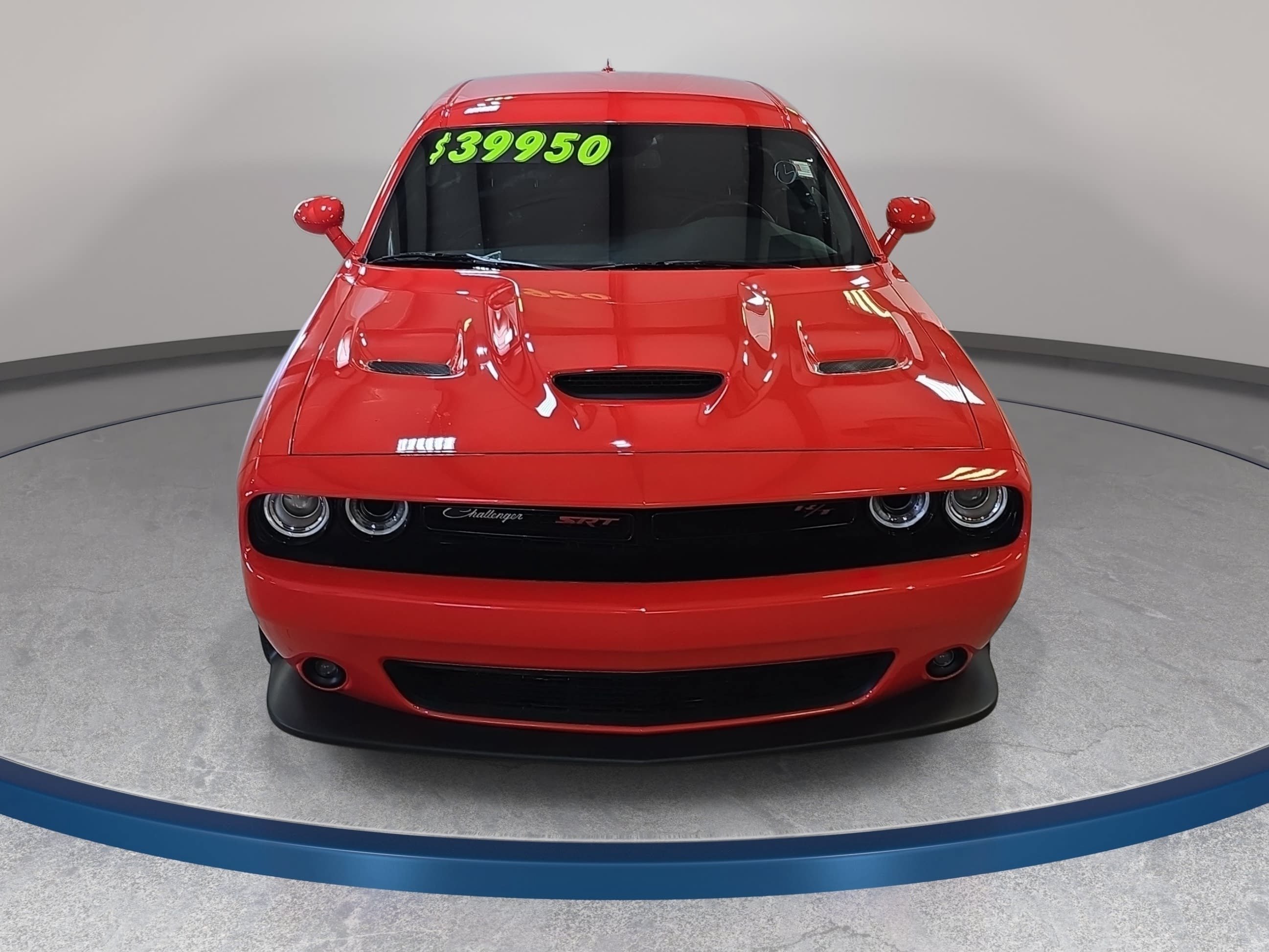 Used 2021 Dodge Challenger R/T Scat Pack w/ Scat Pack Stripe RWD image 3