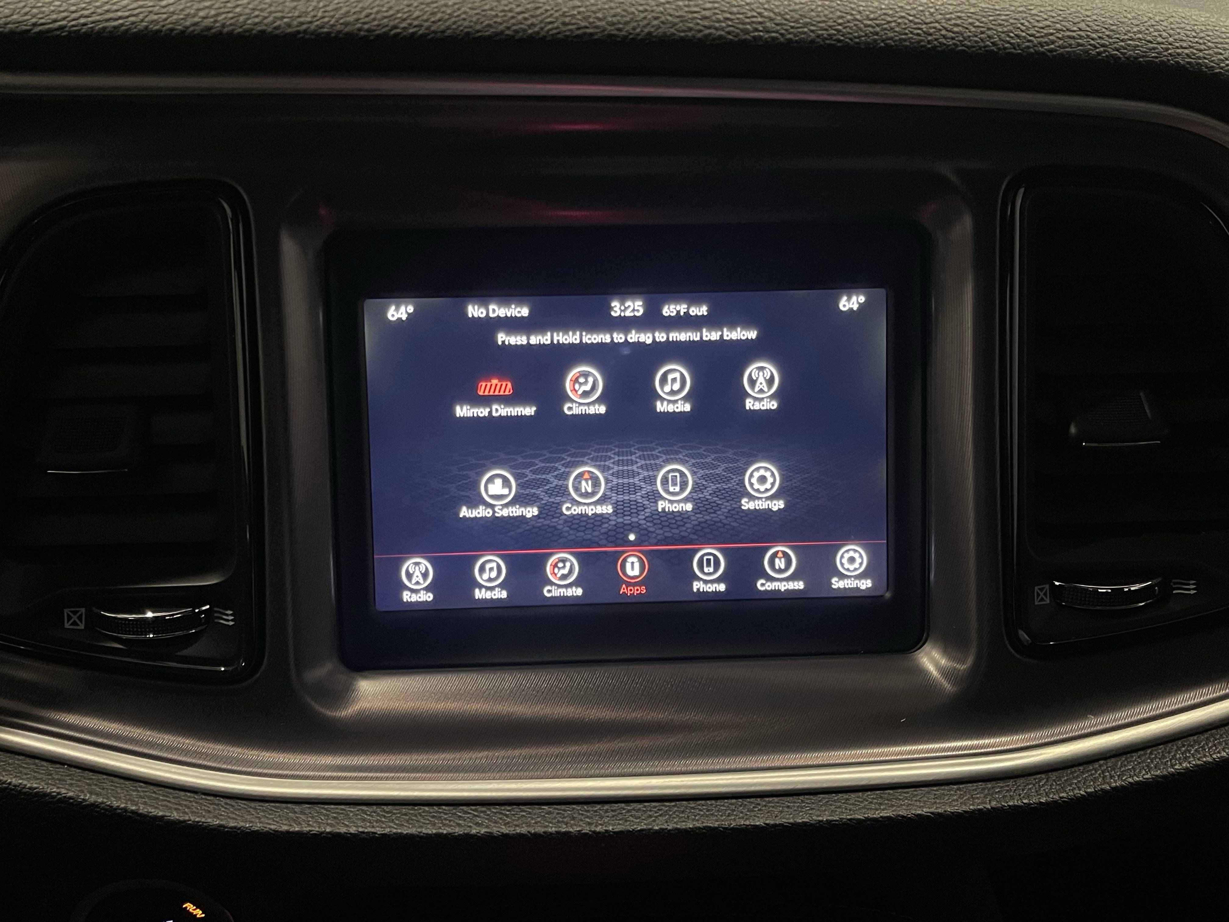 Used 2020 Dodge Challenger R/T w/ Blacktop Package RWD image 22