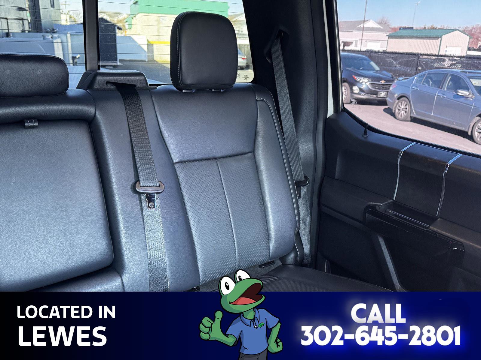 Used 2022 Ford F250 Lariat w/ Black Appearance Package image 15