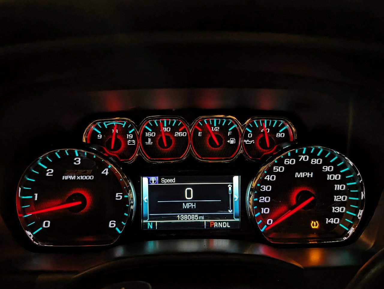 Used 2017 Chevrolet Silverado 1500 LTZ Z71 image 48