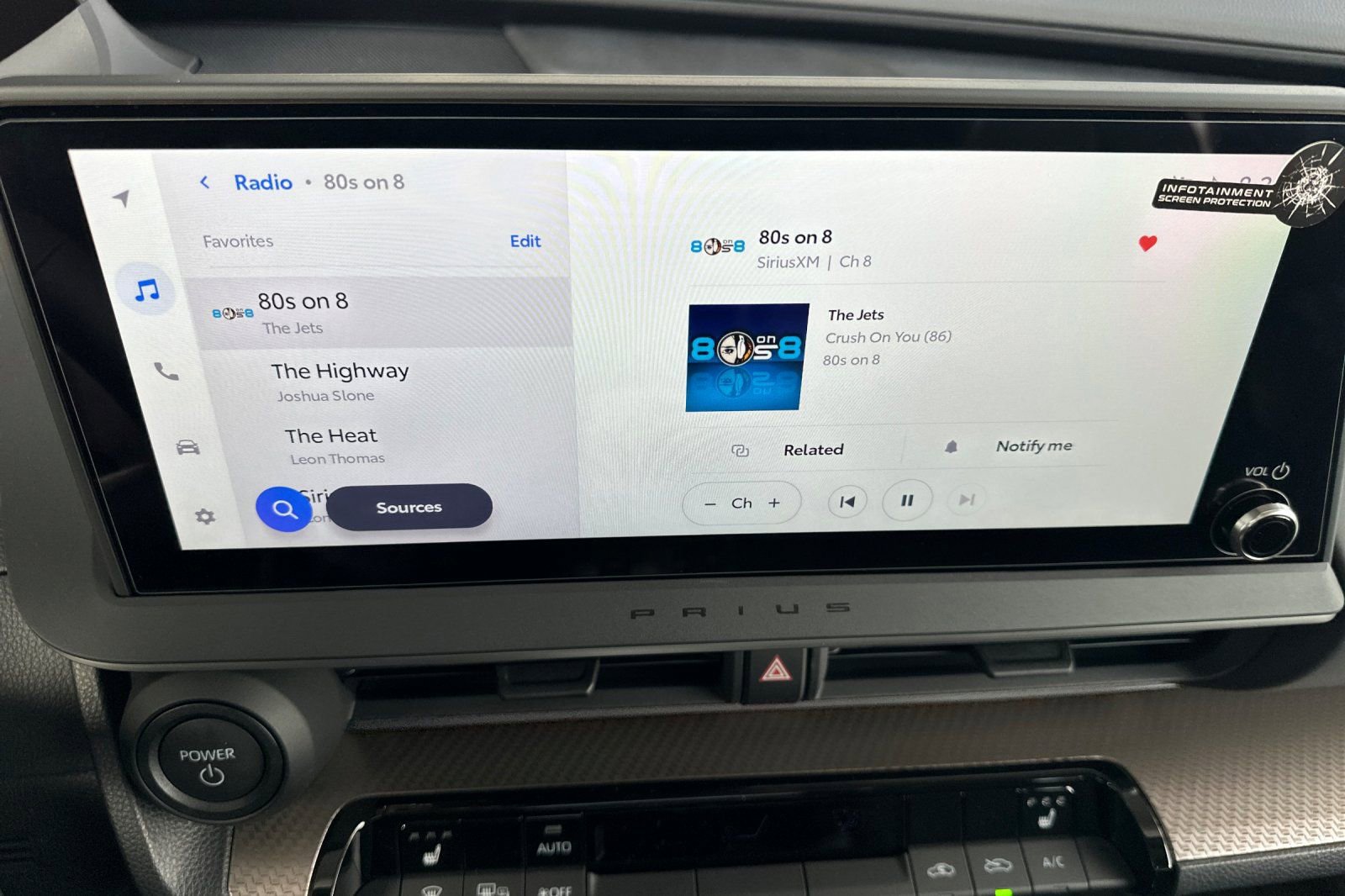 New 2026 Toyota Prius XLE FWD image 20
