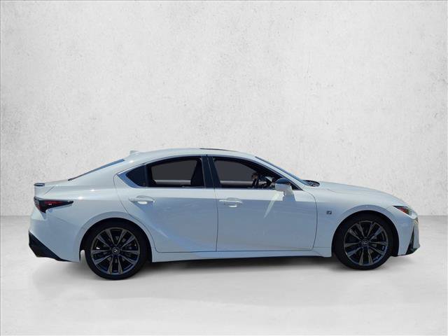Used 2023 Lexus IS 350 F Sport w/ Navigation Package RWD image 5