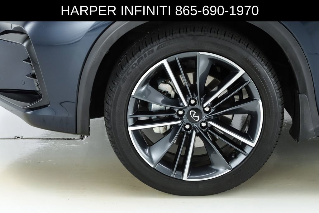 Used 2025 INFINITI QX50 Sport image 46
