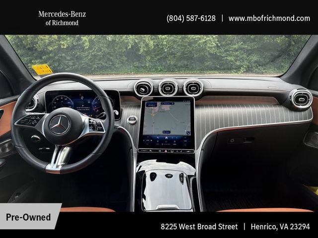 Used 2025 Mercedes-Benz GLC 300 4MATIC image 17