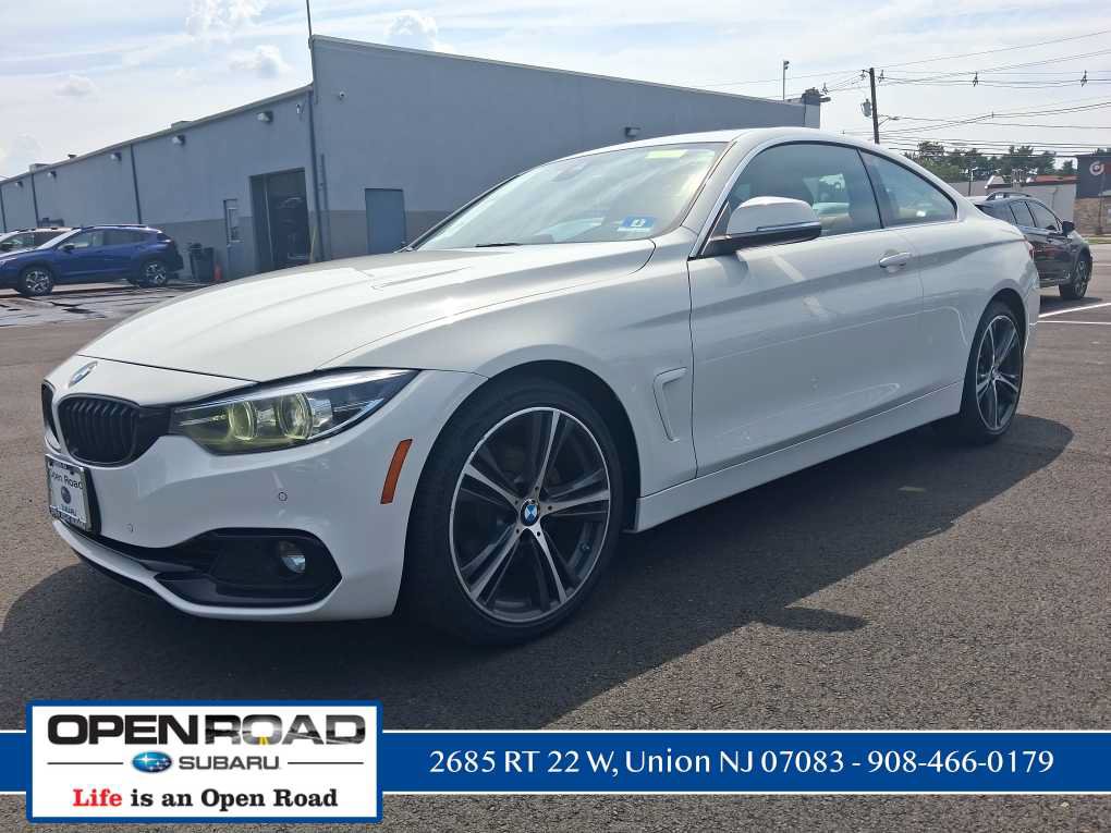 Used 2020 BMW 430i xDrive Coupe w/ Convenience Package AWD/4WD image 8