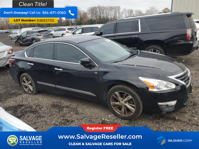 Used 2014 Nissan Altima 2.5 SL w/ Technology Package image 5