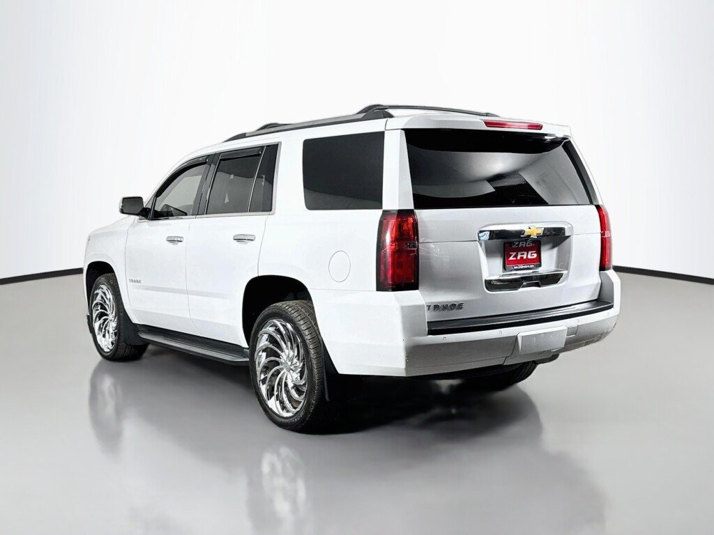 Used 2017 Chevrolet Tahoe LT AWD/4WD image 3