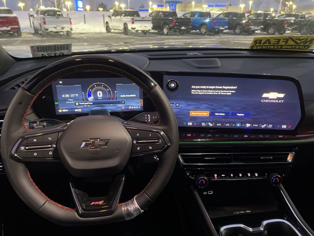 New 2026 Chevrolet Traverse RS image 21