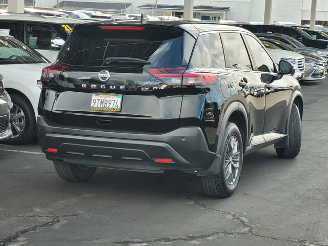 Used 2021 Nissan Rogue S FWD image 4