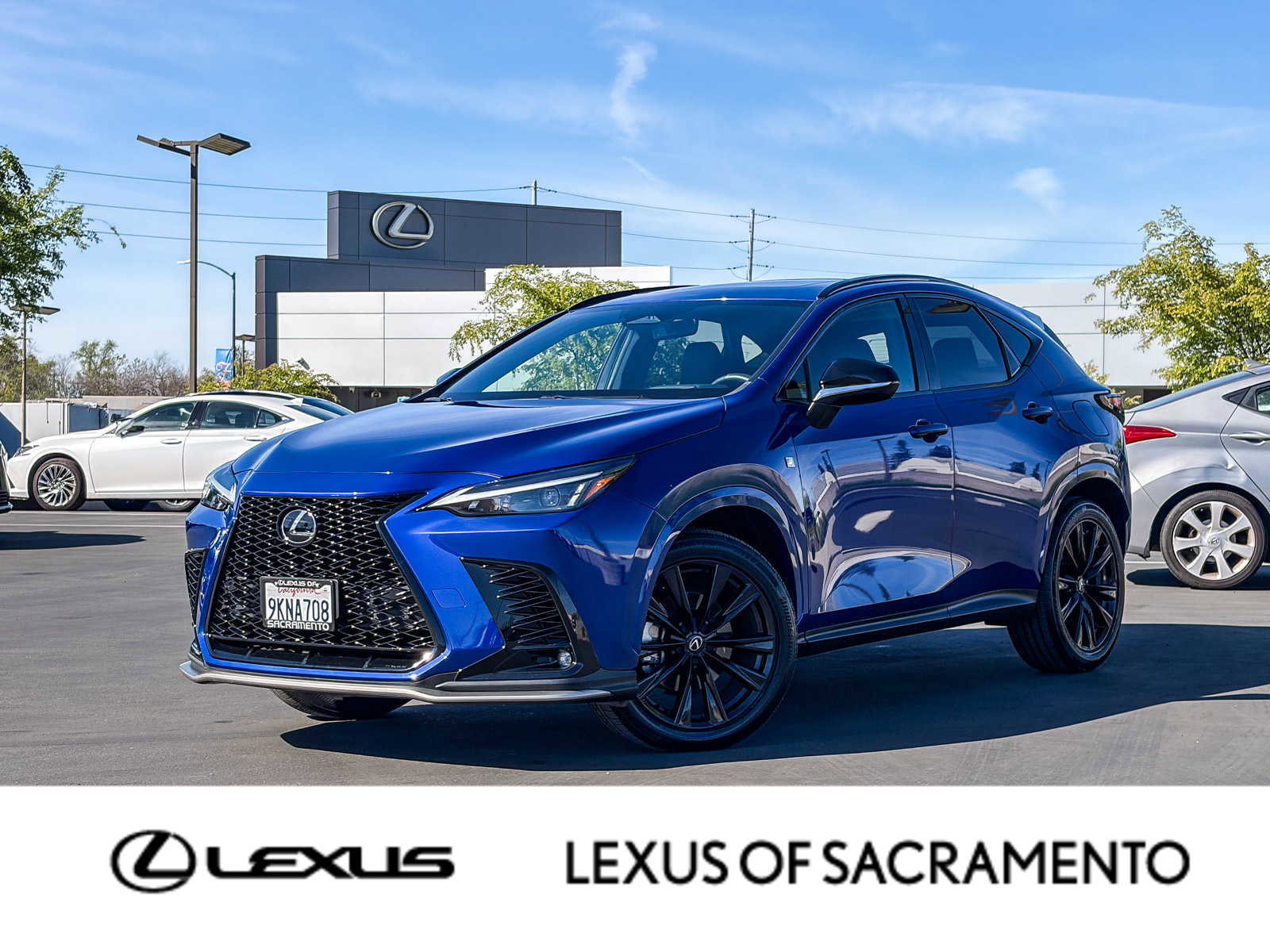 Certified 2024 Lexus NX 350 F Sport