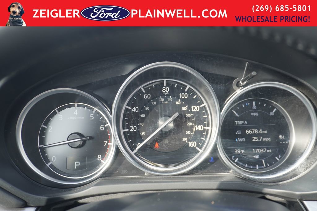 Used 2025 MAZDA CX-5 AWD 2.5 S w/ Preferred Package image 30