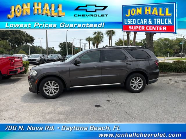 Used 2021 Dodge Durango SXT RWD image 3