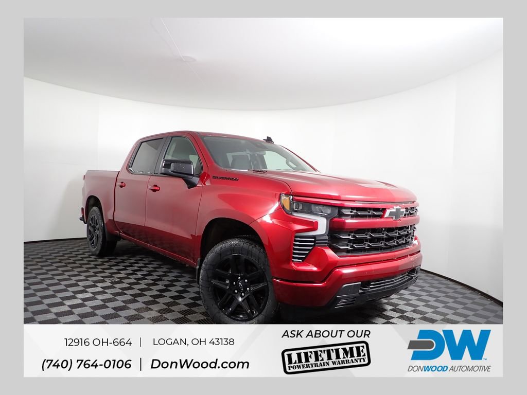 New 2026 Chevrolet Silverado 1500 RST w/ Dark Appearance Package image 1