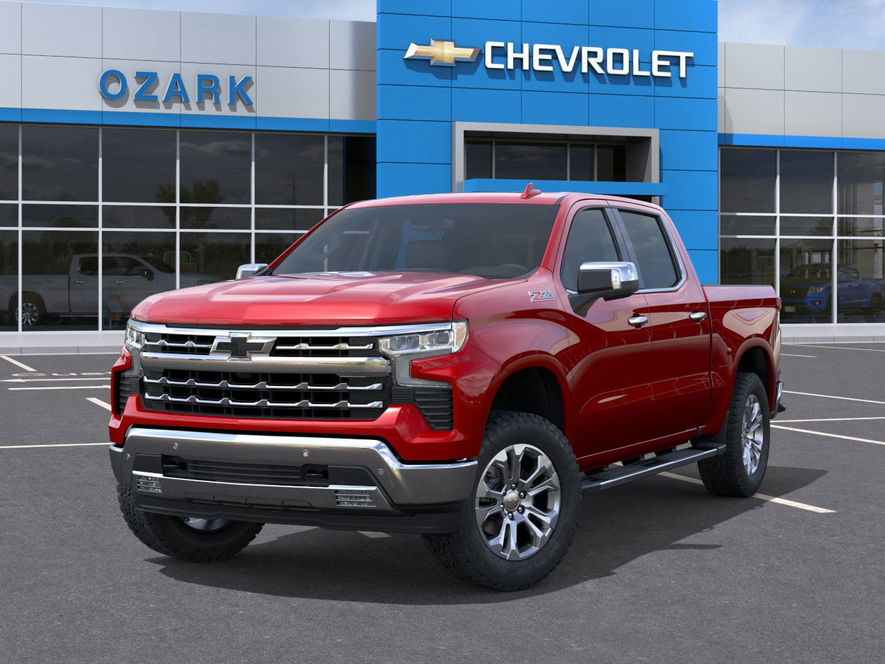 New 2026 Chevrolet Silverado 1500 LTZ w/ LTZ Premium Package image 44
