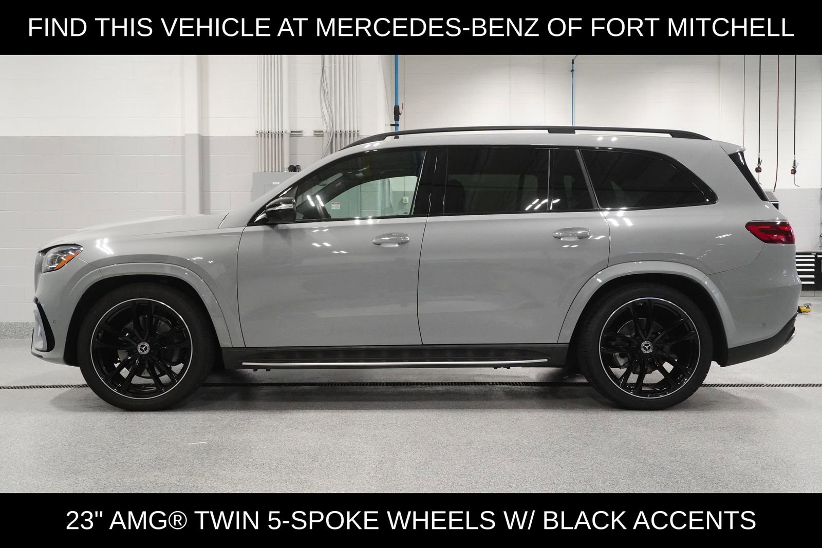 Certified 2024 Mercedes-Benz GLS 580 4MATIC image 4