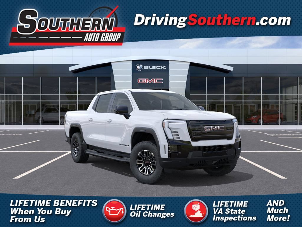 New 2026 GMC Sierra EV Elevation