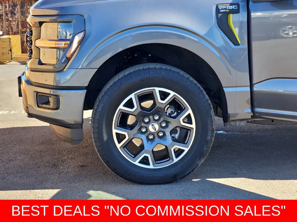 Used 2025 Ford F150 STX w/ Equipment Group 200A AWD/4WD image 35