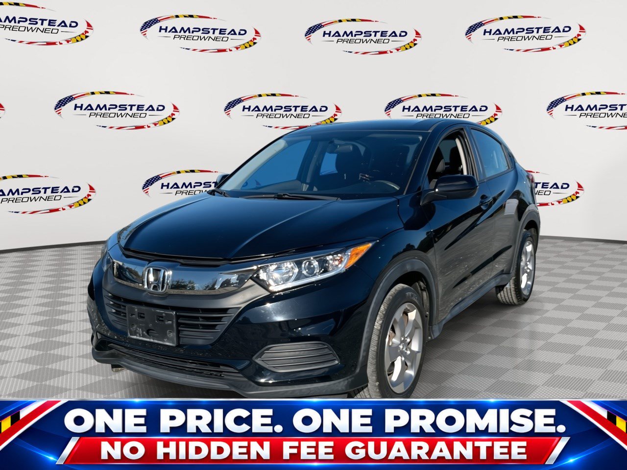 Used 2021 Honda HR-V LX