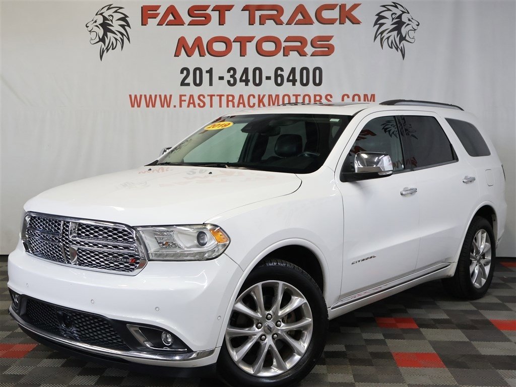 Used 2019 Dodge Durango Citadel w/ Technology Group