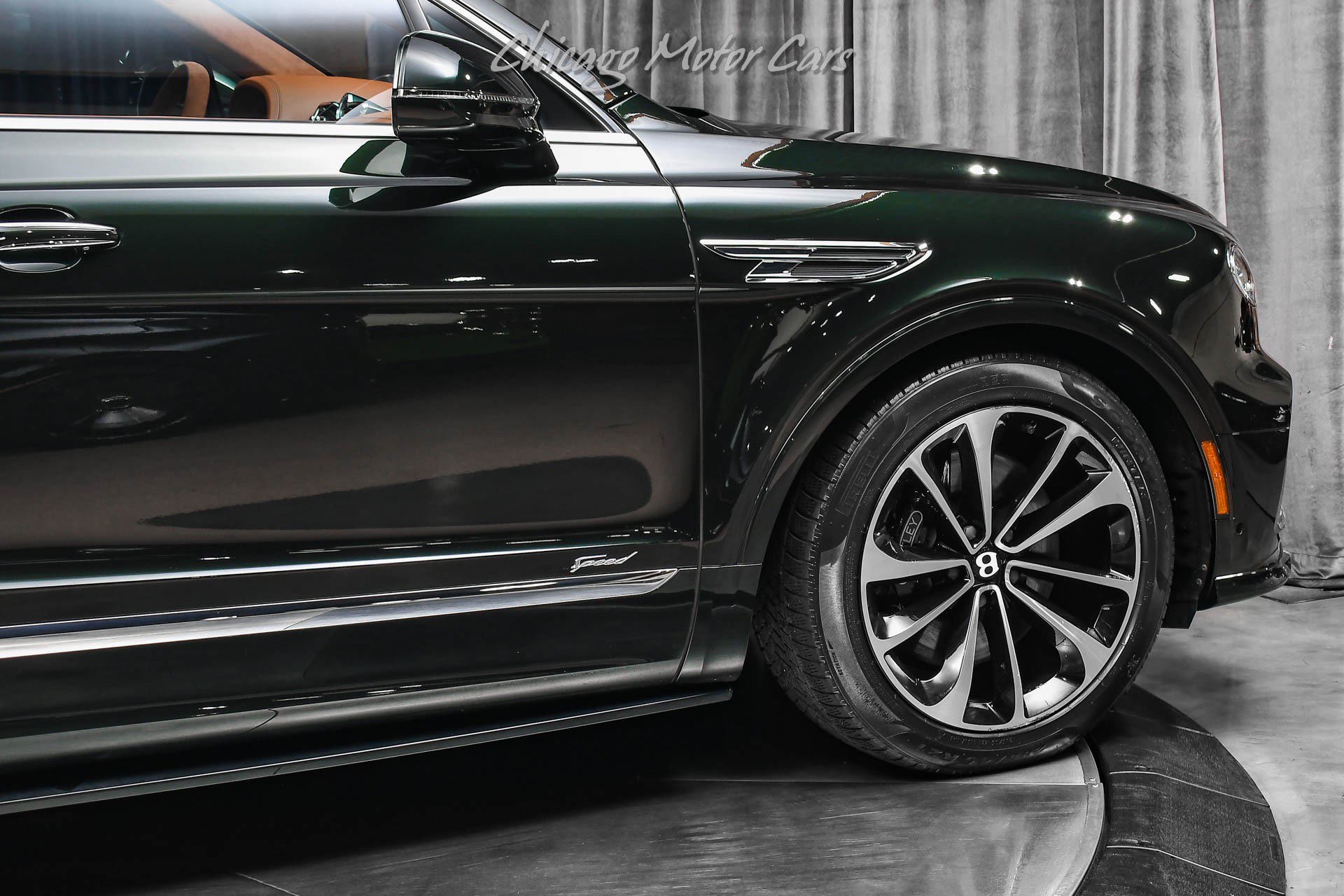 Used 2022 Bentley Bentayga Speed AWD/4WD image 51