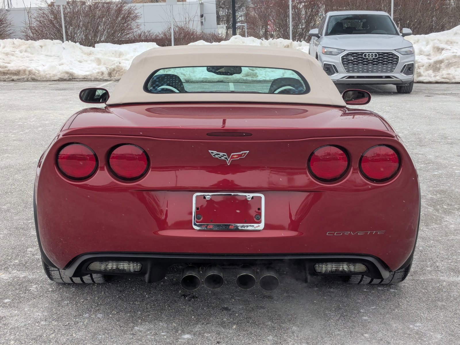 Used 2012 Chevrolet Corvette Grand Sport w/ 3LT Preferred Equipment Group image 11