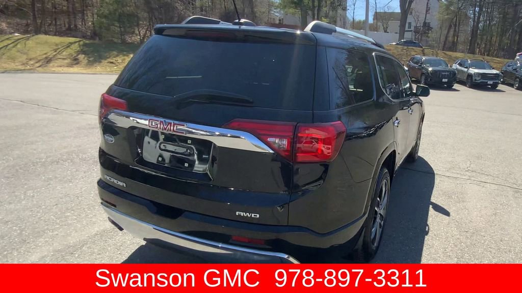 Certified 2019 GMC Acadia Denali w/ Technology Package AWD/4WD image 9