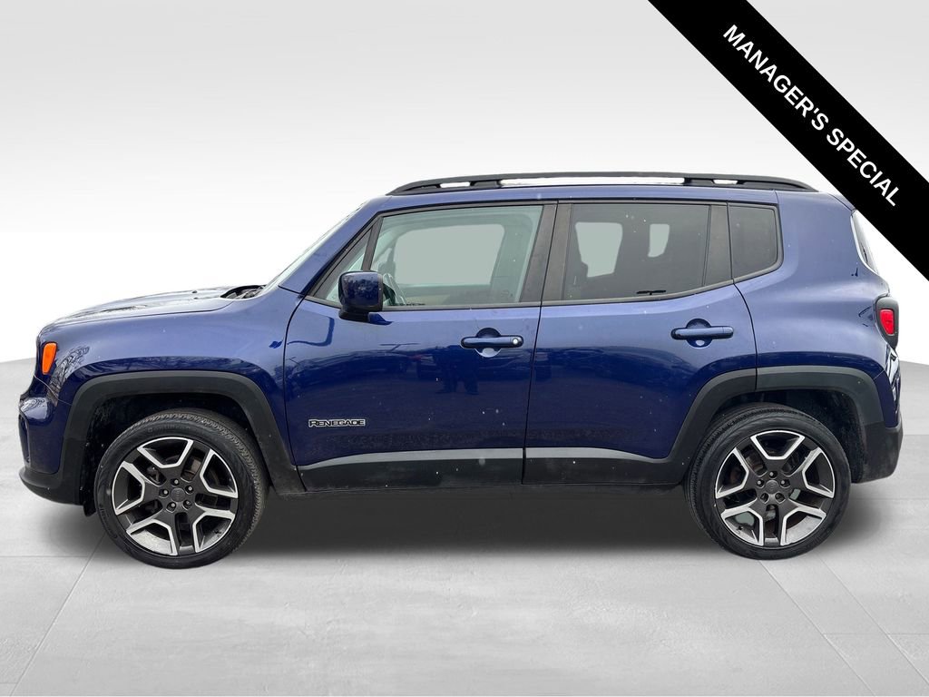 Used 2020 Jeep Renegade Latitude AWD/4WD image 4
