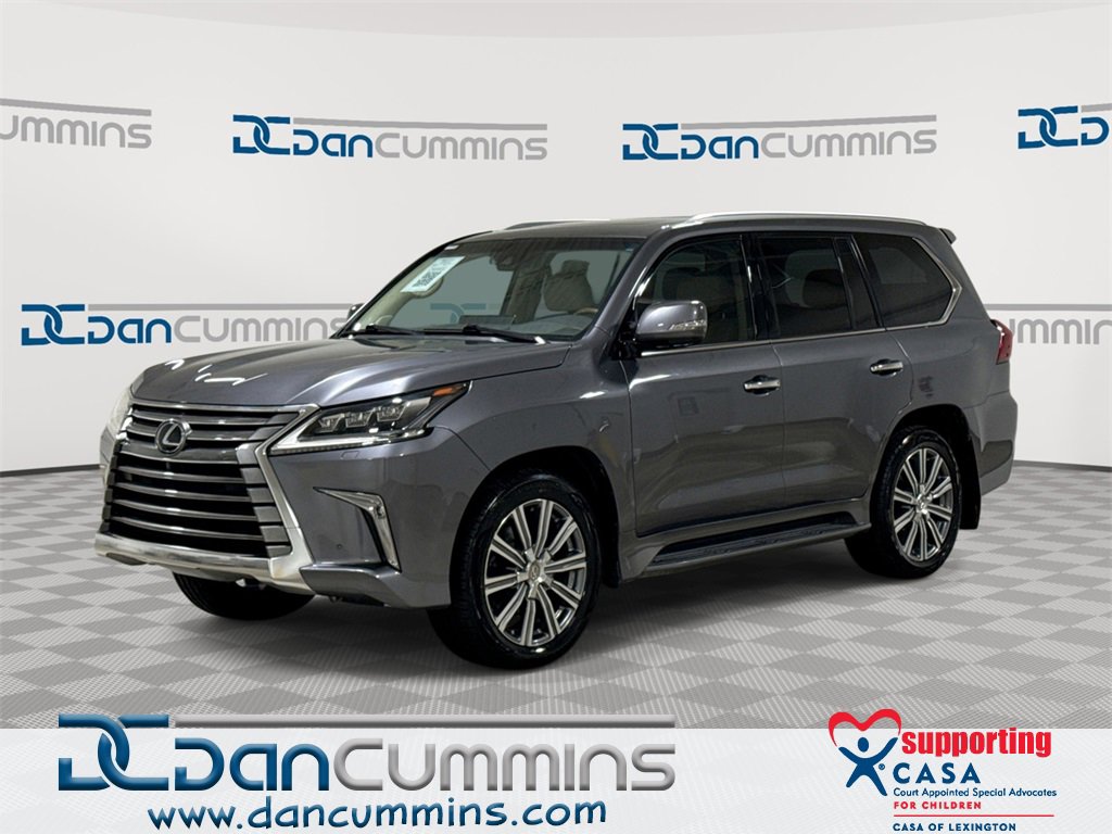 Used 2017 Lexus LX 570 4WD